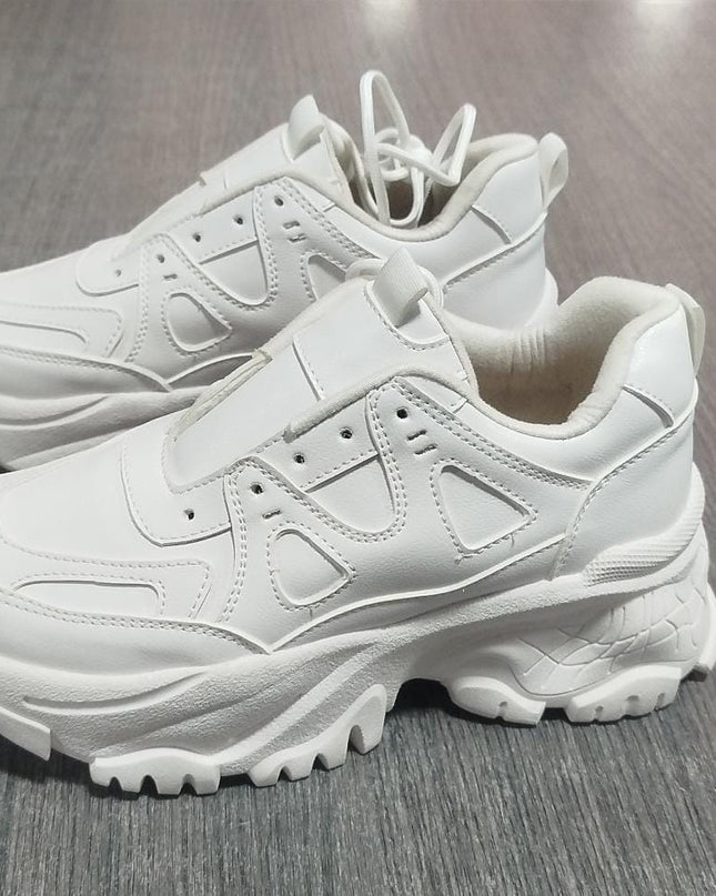 Zapatilla Nedjma - Blanco 35 (Yayita)