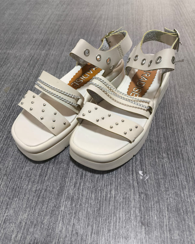 Sandalias Monaco - Nude 36 (Yayita)