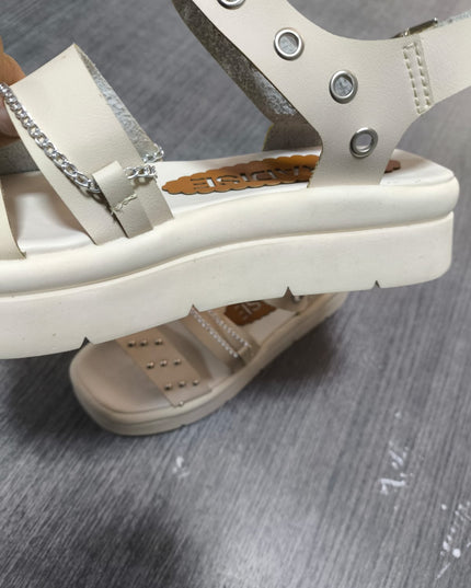 Sandalias Monaco - Nude 36 (Yayita)