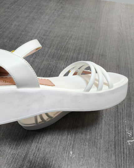 Sandalias Hilton - Blanco 37 (Yayita)