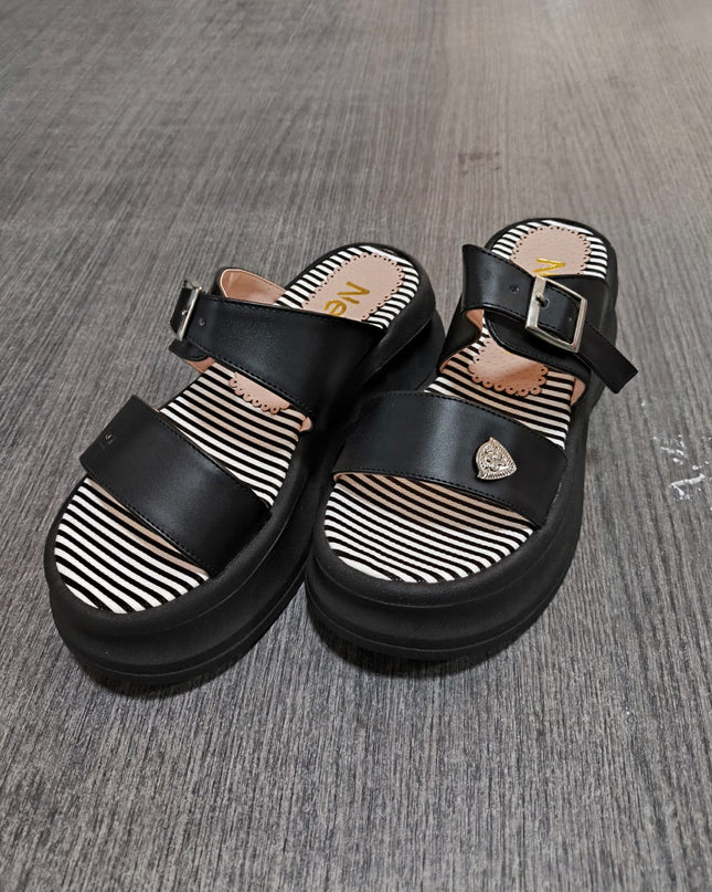 Sandalia Toom- Negro 36 (Yayita)