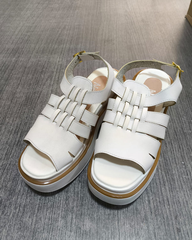 Sandalia Candia - Blanco 37 (Yayita)