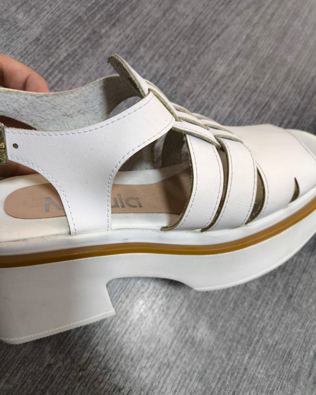 Sandalia Candia - Blanco 37 (Yayita)