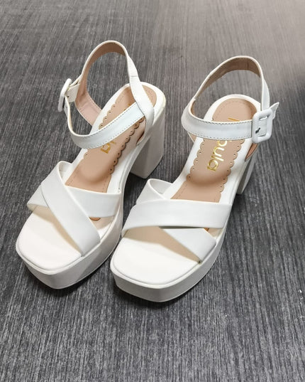 Sandalia Nosara - Blanco 37 (Yayita)