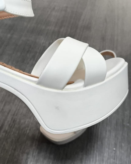 Sandalia Nosara - Blanco 37 (Yayita)