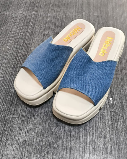Sandalia wesly - Denim 37 (Yayita)