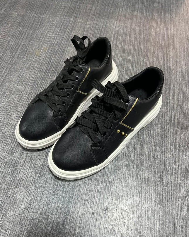 Zapatilla medellin - Negro total 37 (Yayita)