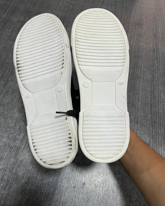 Zapatilla medellin - Negro total 37 (Yayita)