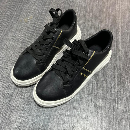 Zapatillas Urbanas Mujer medellin - Negro Total 37 (Yayita)