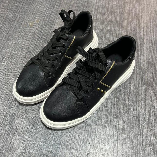 Zapatillas Urbanas Mujer medellin - Negro Total 37 (Yayita)