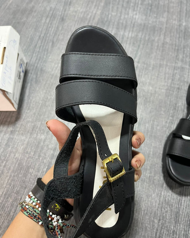 Sandalia Maldonado - Negro 37 (Yayita)