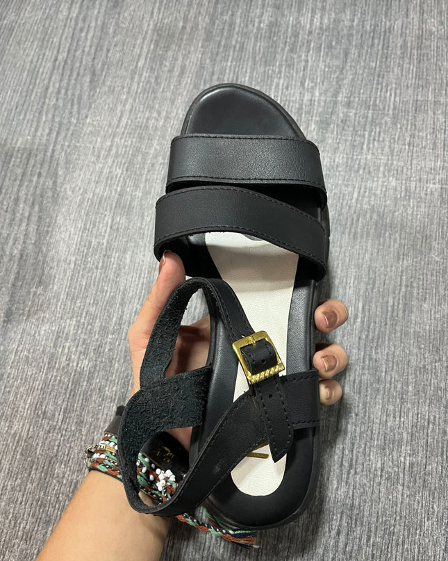 Sandalia Maldonado - Negro 37 (Yayita)