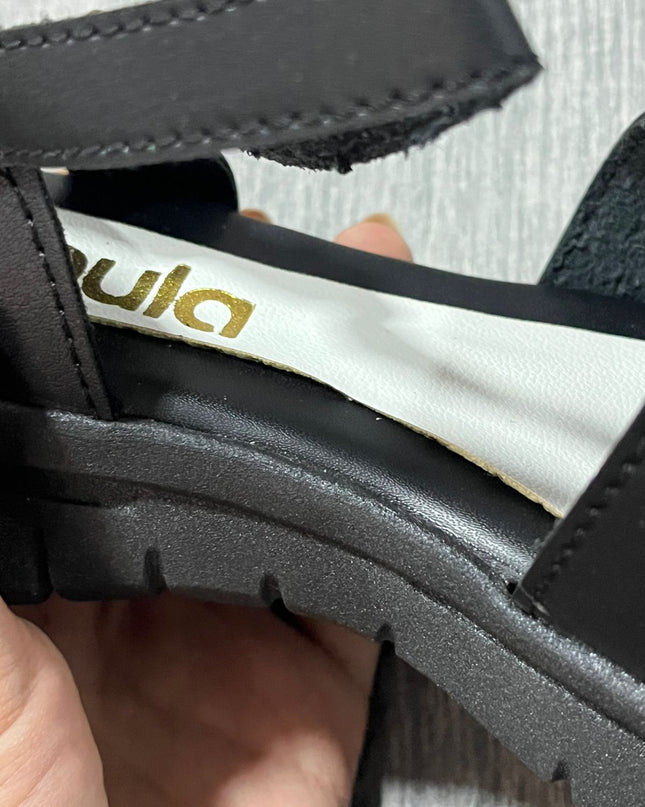 Sandalia Maldonado - Negro 37 (Yayita)