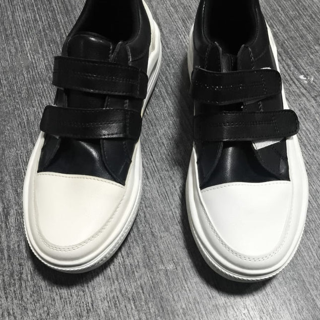 Zapatillas Urbanas Mujer Ibis - Negro 39 (Yayita)