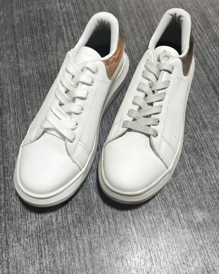 Zapatilla viena - Dorado 37 (Yayita)