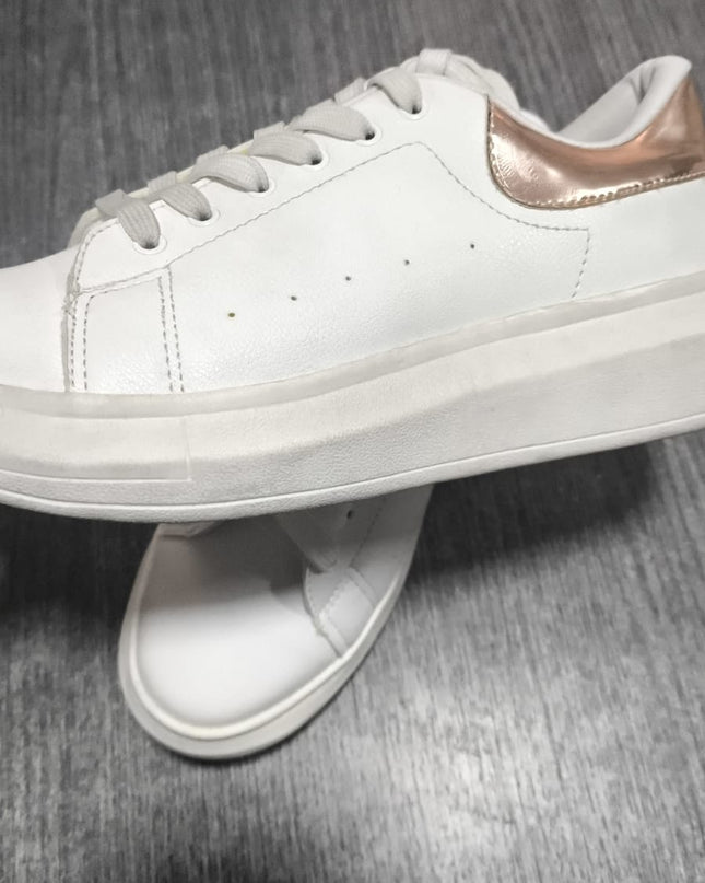 Zapatilla viena - Dorado 37 (Yayita)