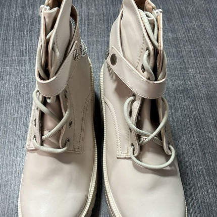 Botas Mujer potaxie - Nude 39 (Yayita)