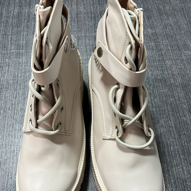 Botas Mujer potaxie - Nude 39 (Yayita)