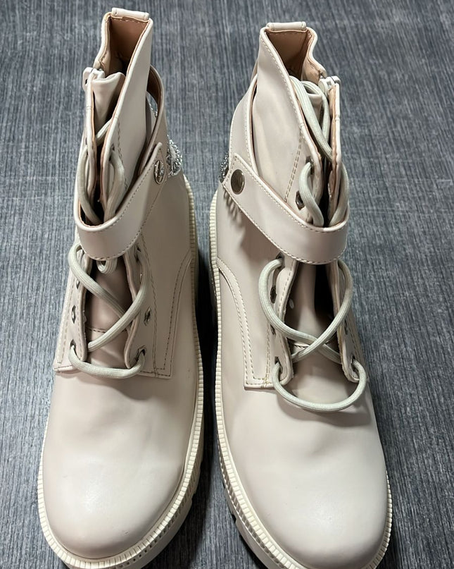 Botas potaxie - Nude 39 (Yayita)