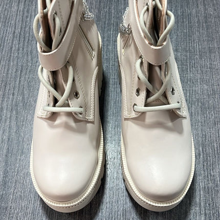 Botas Mujer potaxie - Nude 37 (Yayita)
