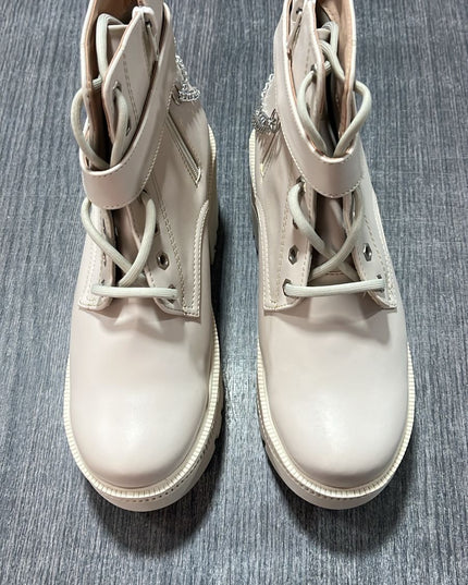 Botas potaxie - Nude 37 (Yayita)