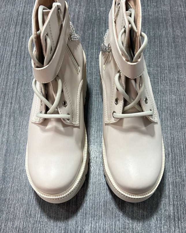 Botas potaxie - Nude 37 (Yayita)