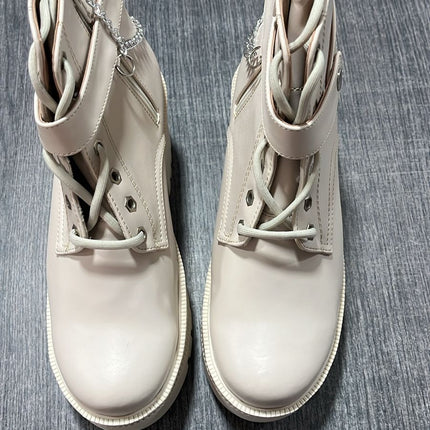 Botas Mujer potaxie - Nude 37 (Yayita)