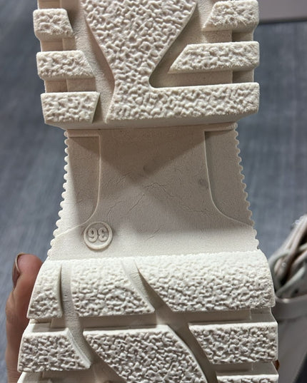 Botas potaxie - Nude 36 (Yayita)