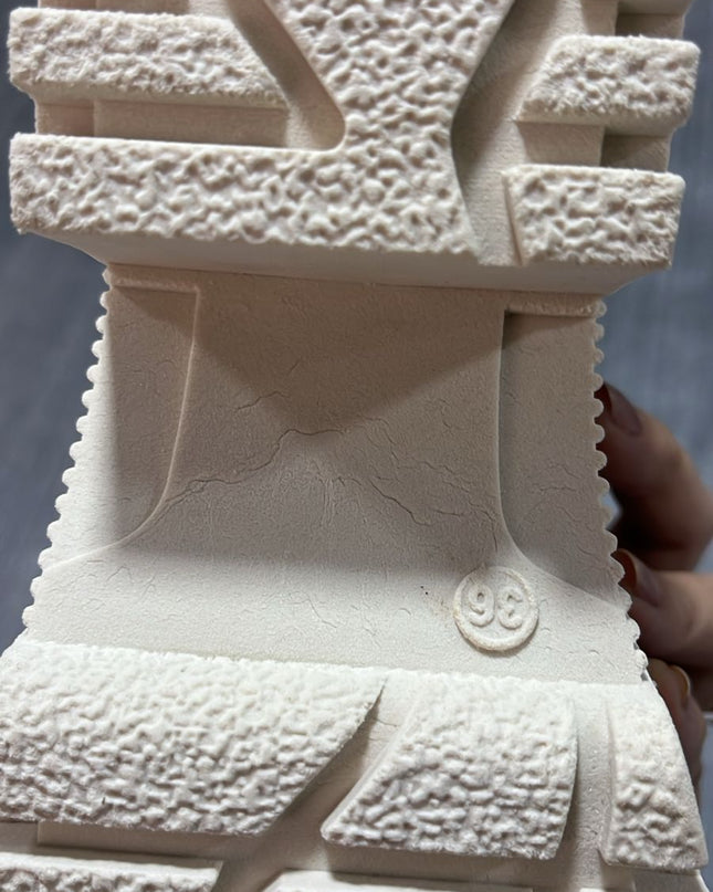 Botas potaxie - Nude 36 (Yayita)