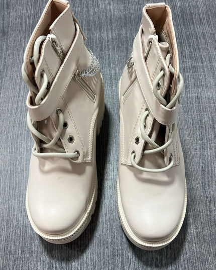 Botas potaxie - Nude 36 (Yayita)