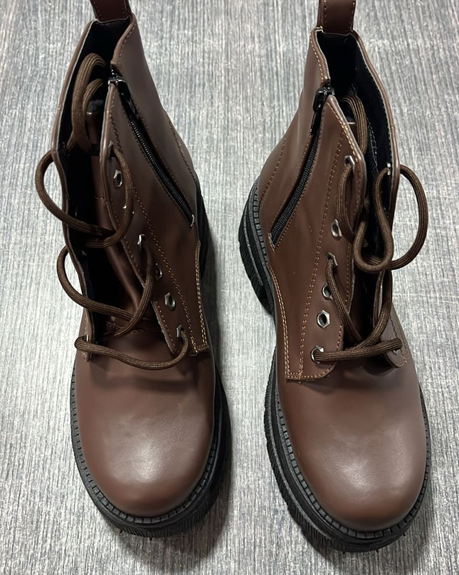 Botas pevtz 2.0 - Marrón 35 (Yayita)