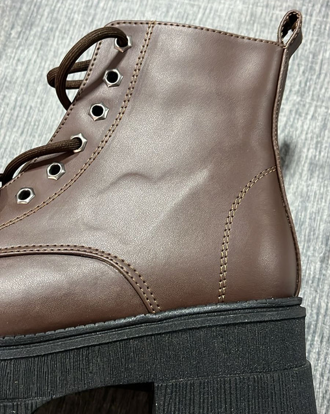 Botas pevtz 2.0 - Marrón 35 (Yayita)