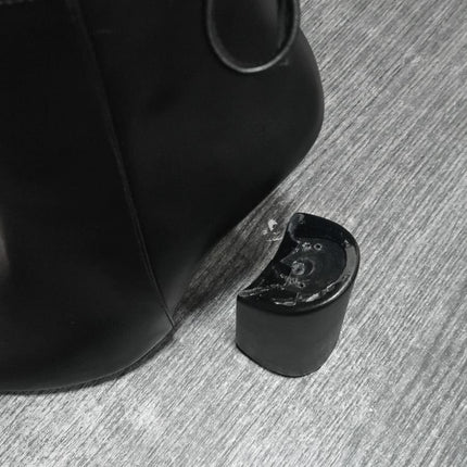 Botas Mujer bubali  - negro 39 (Yayita)