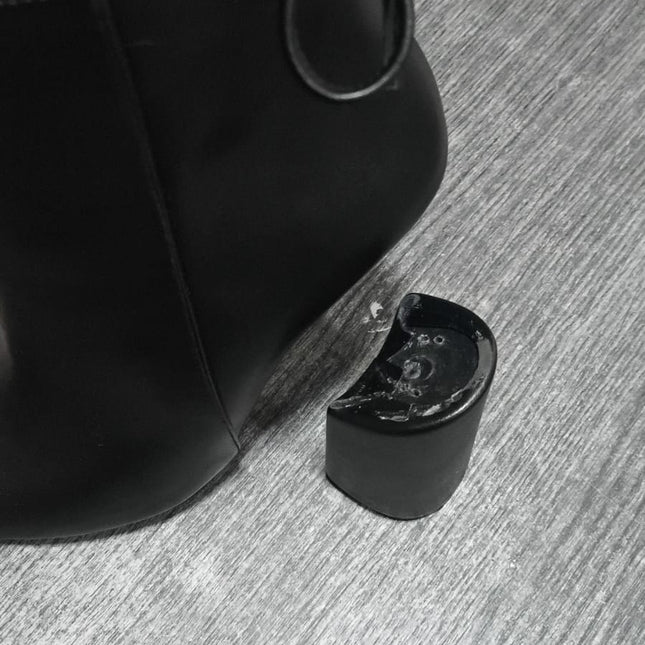 Botas Mujer bubali  - negro 39 (Yayita)