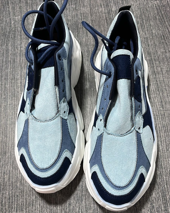 Zapatillas perth - Azul Dos 37 (Yayita)