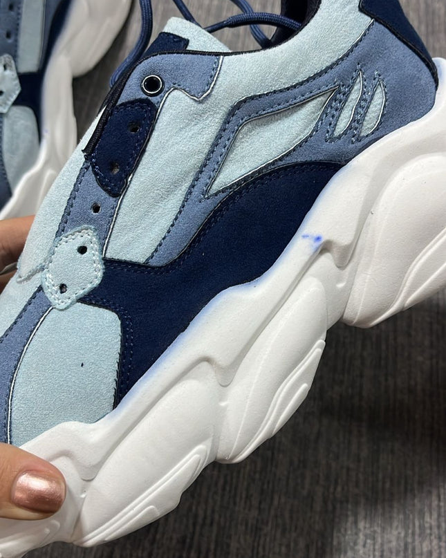 Zapatillas perth - Azul Dos 37 (Yayita)