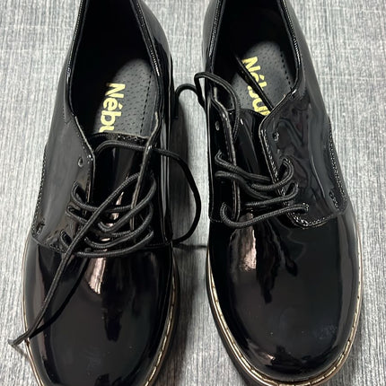 Mocasines Mujer Recife 2 - Negro 35 (Yayita)