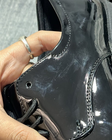 Mocasines Recife 2 - Negro 35 (Yayita)