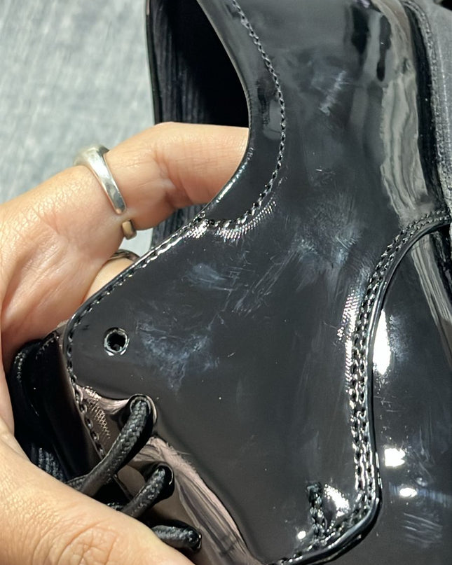 Mocasines Recife 2 - Negro 35 (Yayita)