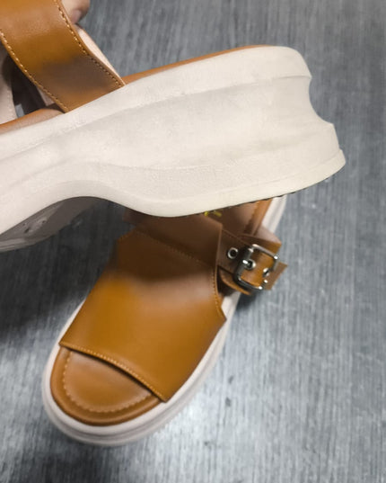 Sandalia antuane - Camel 37 (Yayita)