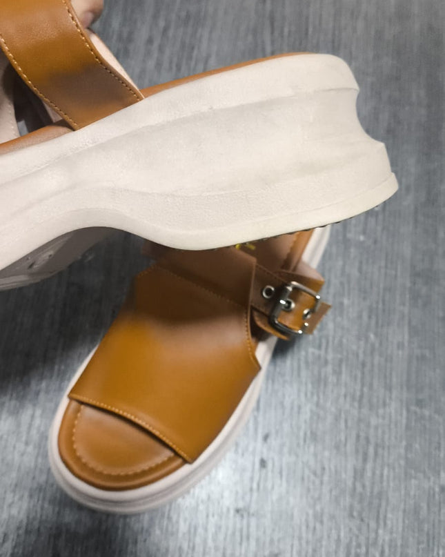 Sandalia antuane - Camel 37 (Yayita)