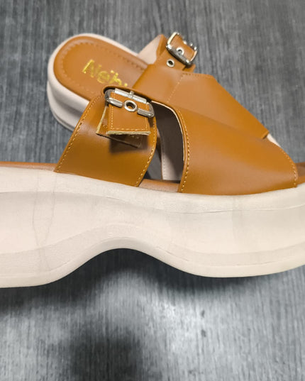 Sandalia antuane - Camel 37 (Yayita)