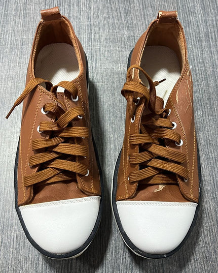 Zapatillas Benidorm - Camel 37 (Yayita)