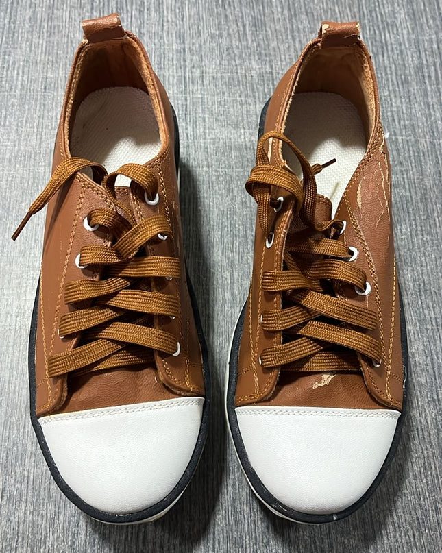 Zapatillas Benidorm - Camel 37 (Yayita)