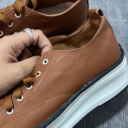 Zapatillas Urbanas Mujer Benidorm - Camel 37 (Yayita)
