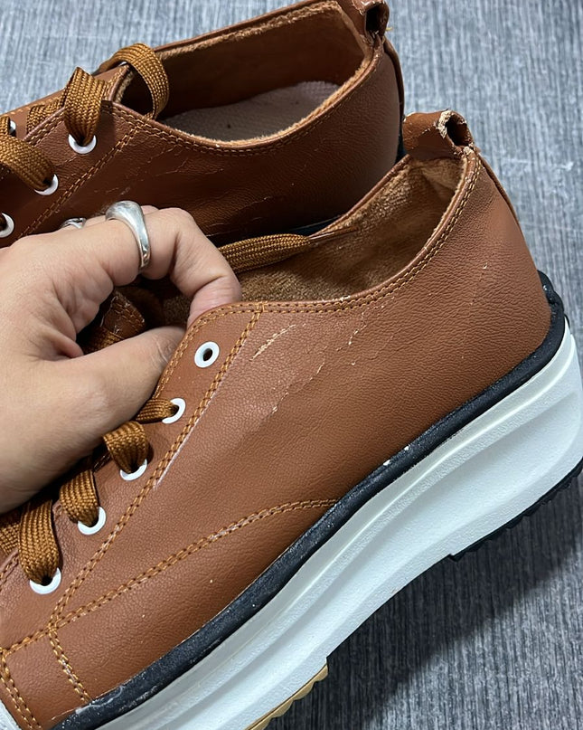 Zapatillas Benidorm - Camel 37 (Yayita)