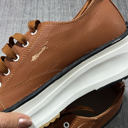 Zapatillas Urbanas Mujer Benidorm - Camel 37 (Yayita)