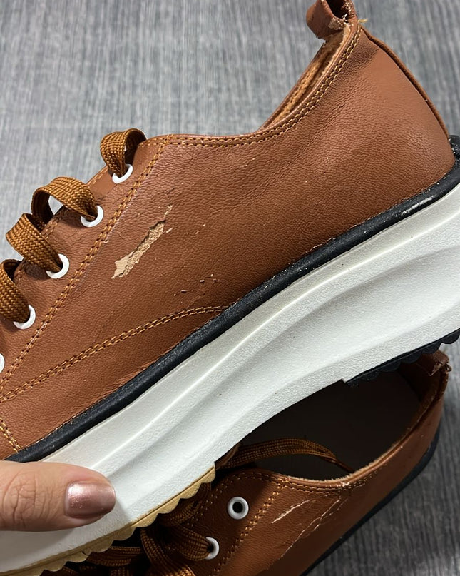 Zapatillas Benidorm - Camel 37 (Yayita)