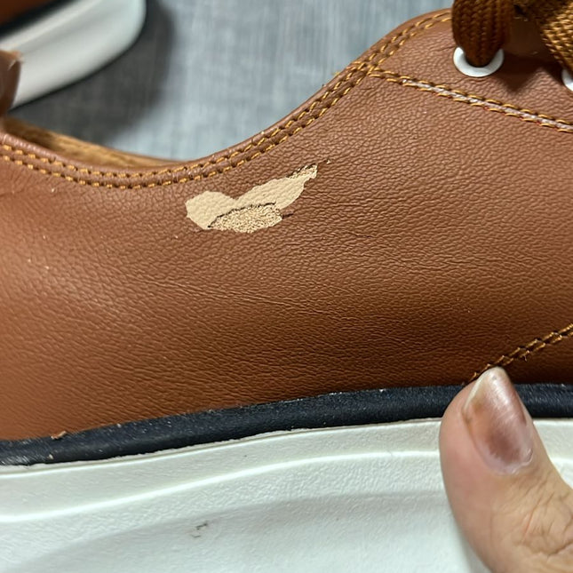 Zapatillas Urbanas Mujer Benidorm - Camel 37 (Yayita)
