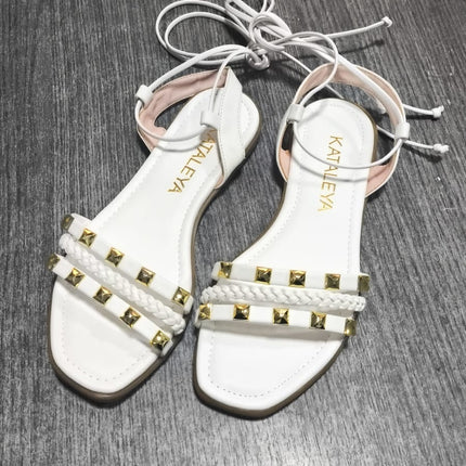 Sandalia Arica - Blanco 37 (Yayita)